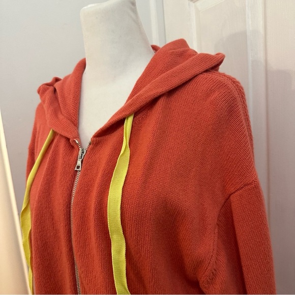 Eòlas Harry Zip Hoodie in Organic Cotton & Recycled Cashmere Size Small - Picture 8 of 16